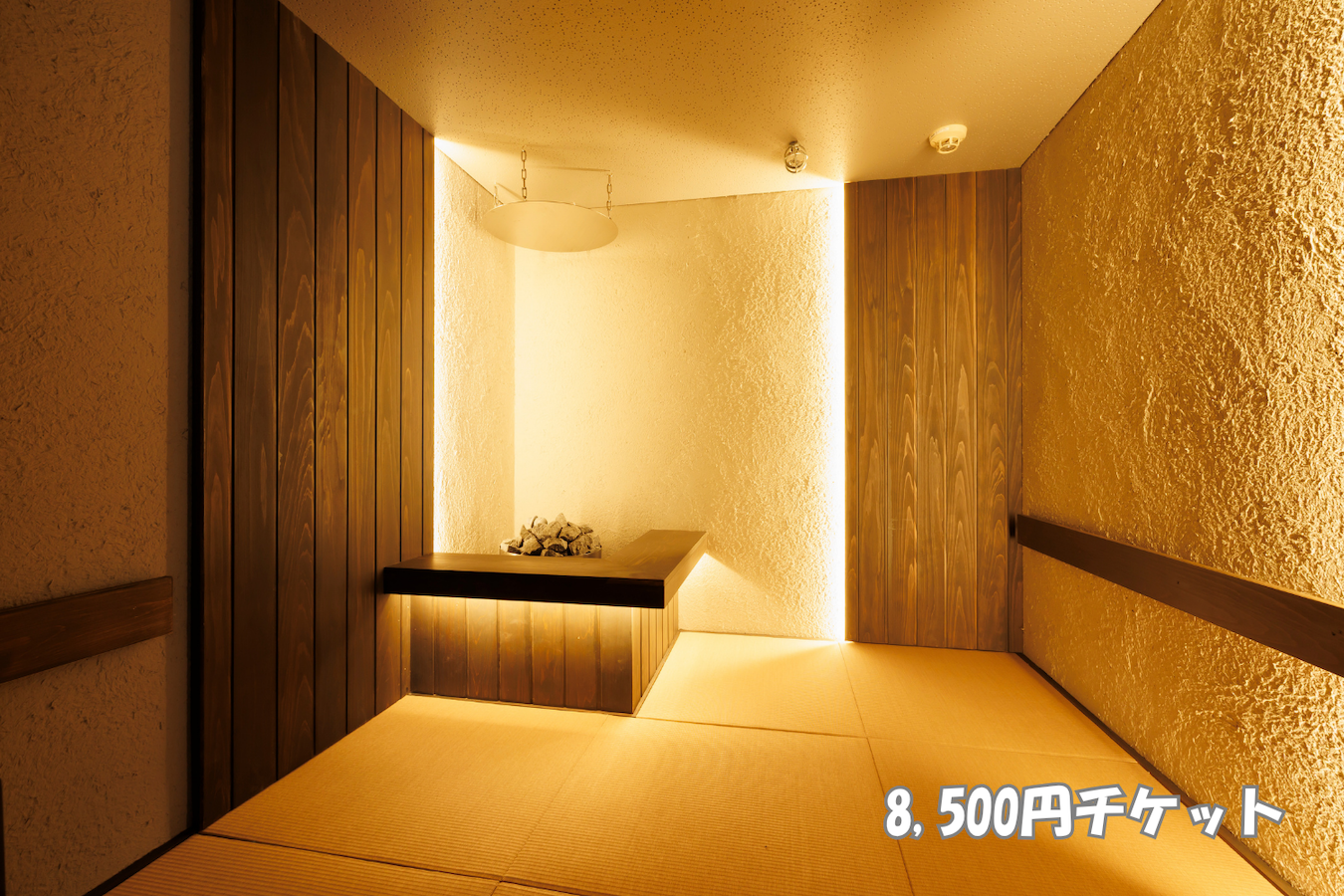 OOO SAPPORO 8,500円チケット