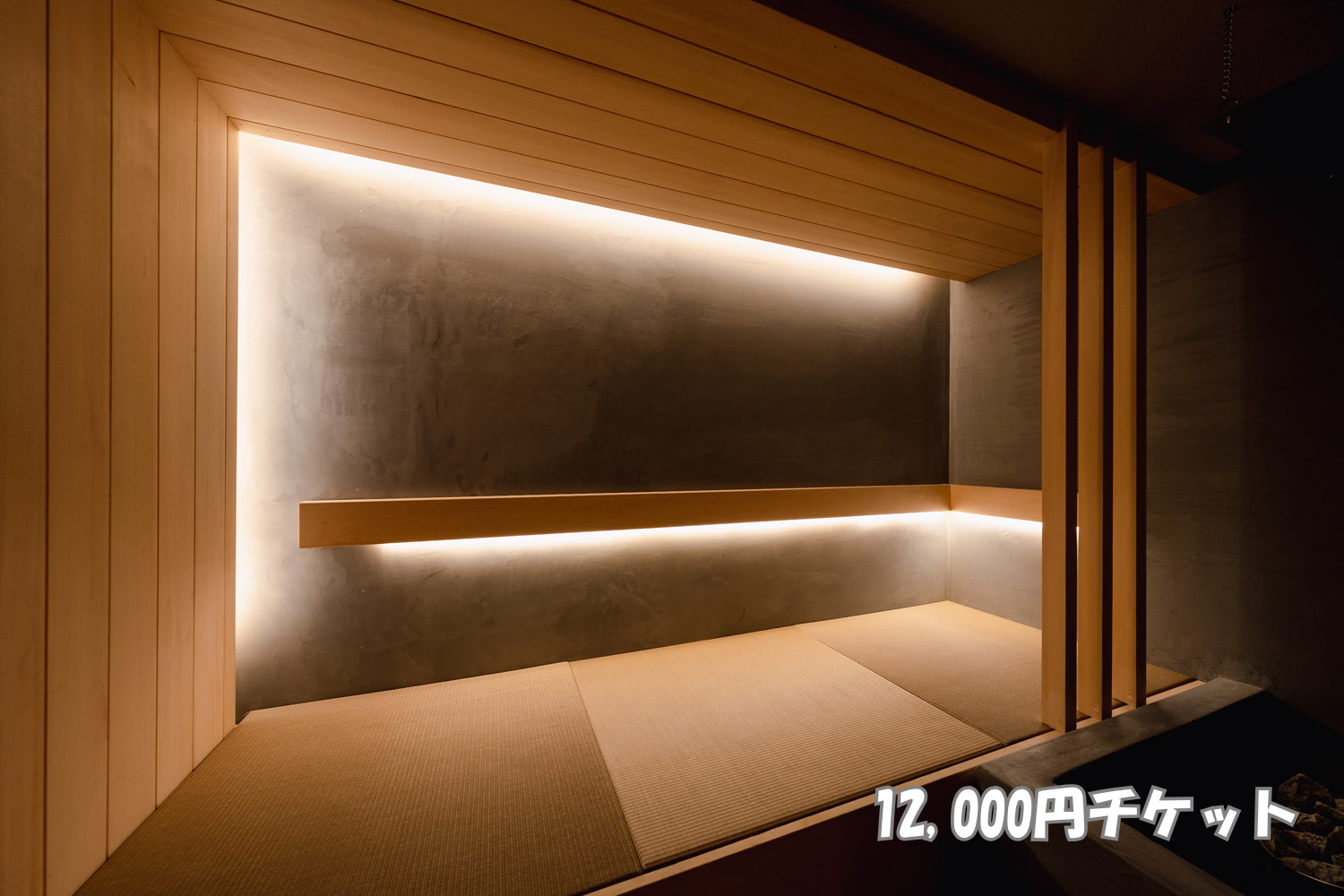 12,000円チケット